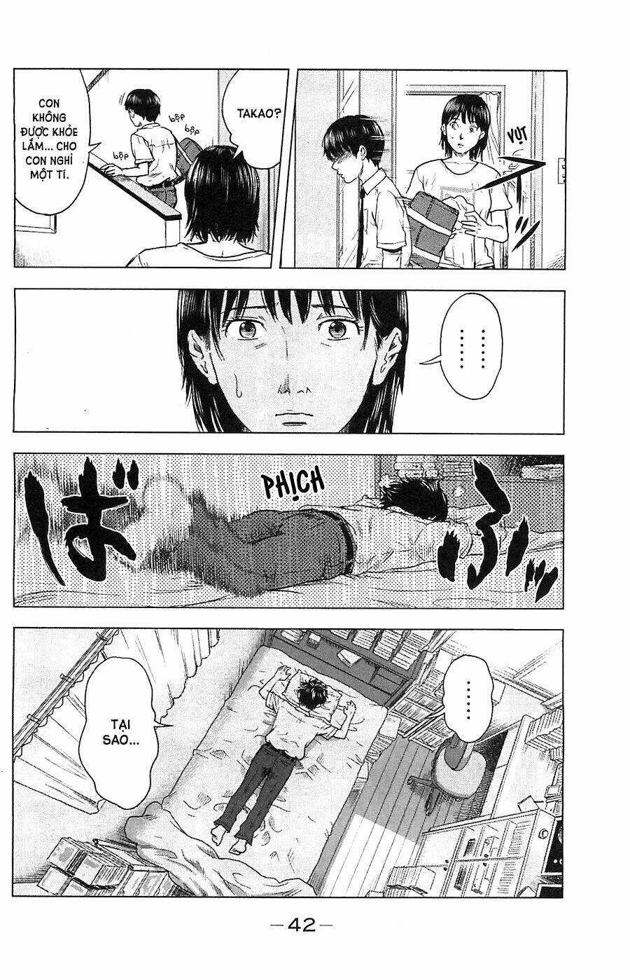 Aku No Hana - Những Bông Hoa Ác Chapter 14 trang 8