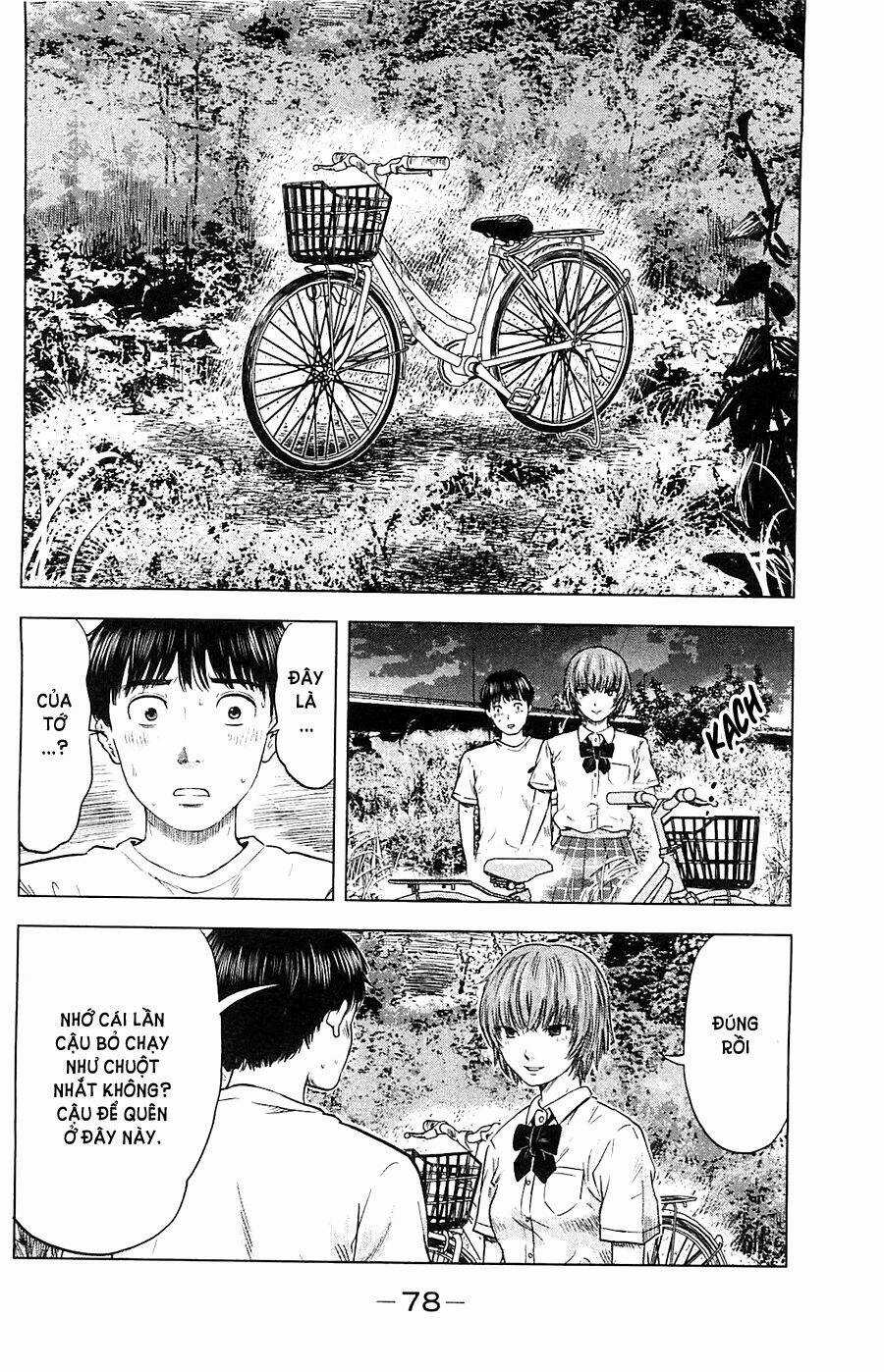 Aku No Hana - Những Bông Hoa Ác Chapter 15 trang 10