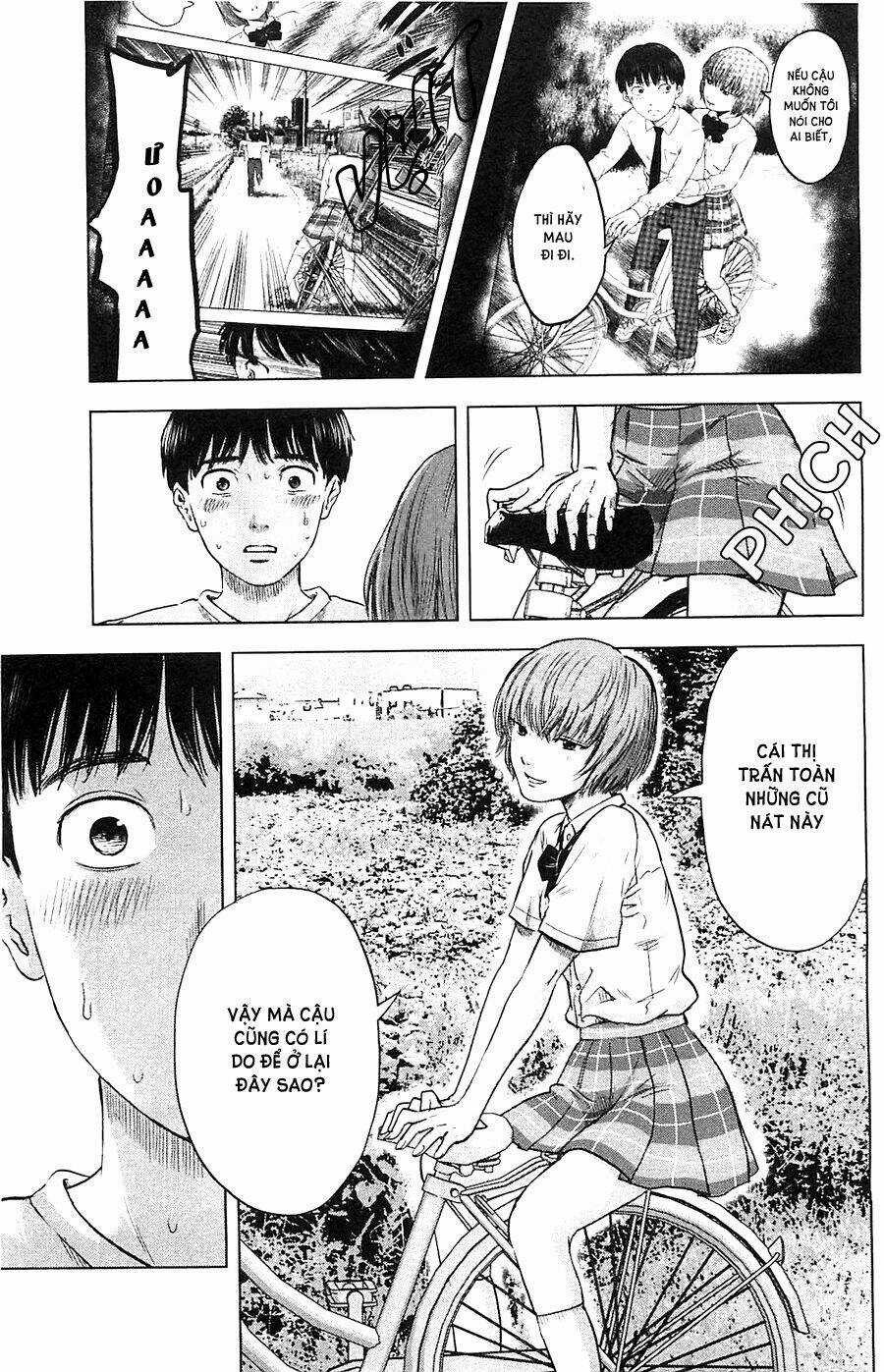 Aku No Hana - Những Bông Hoa Ác Chapter 15 trang 11