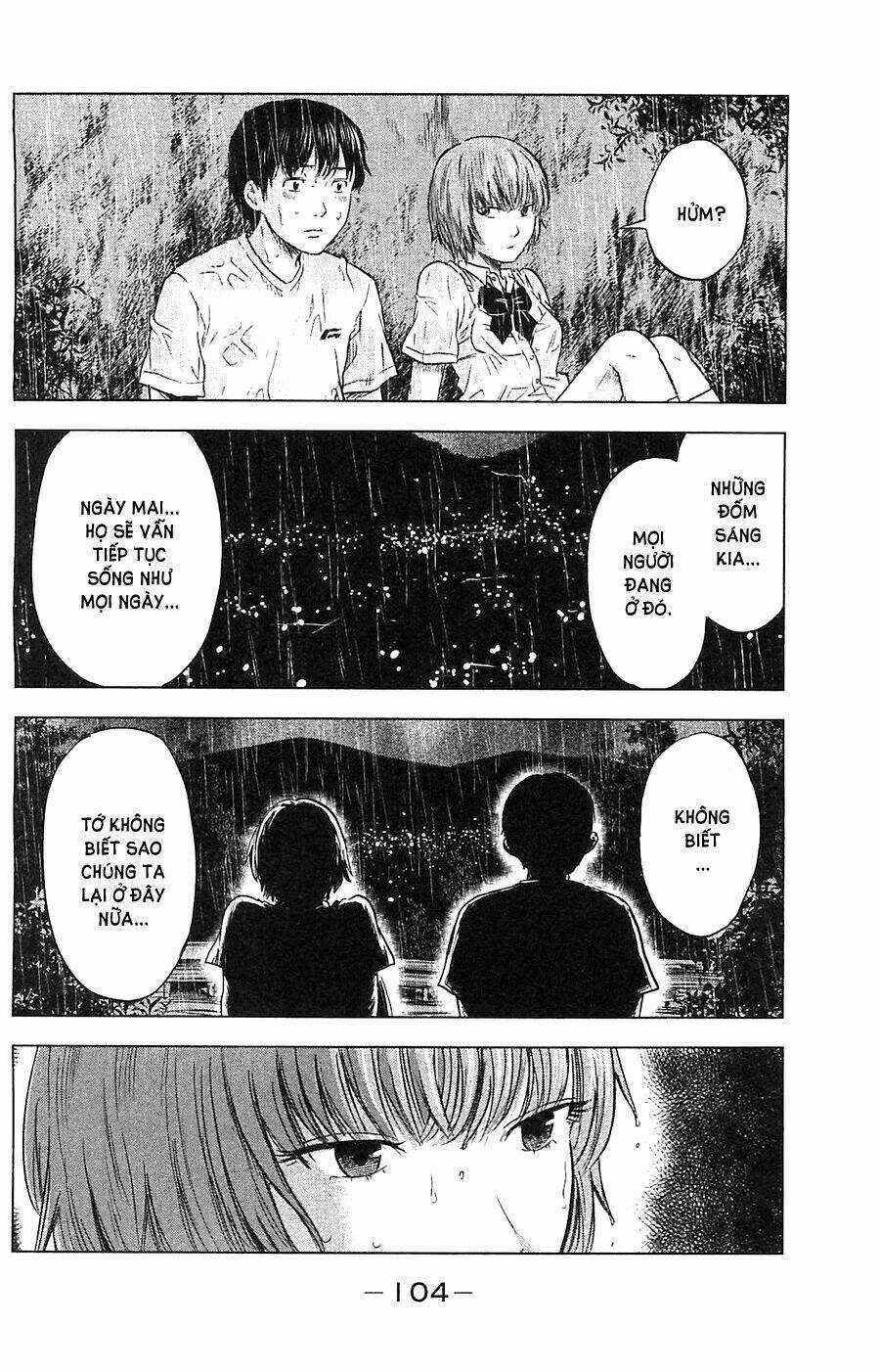 Aku No Hana - Những Bông Hoa Ác Chapter 15 trang 36