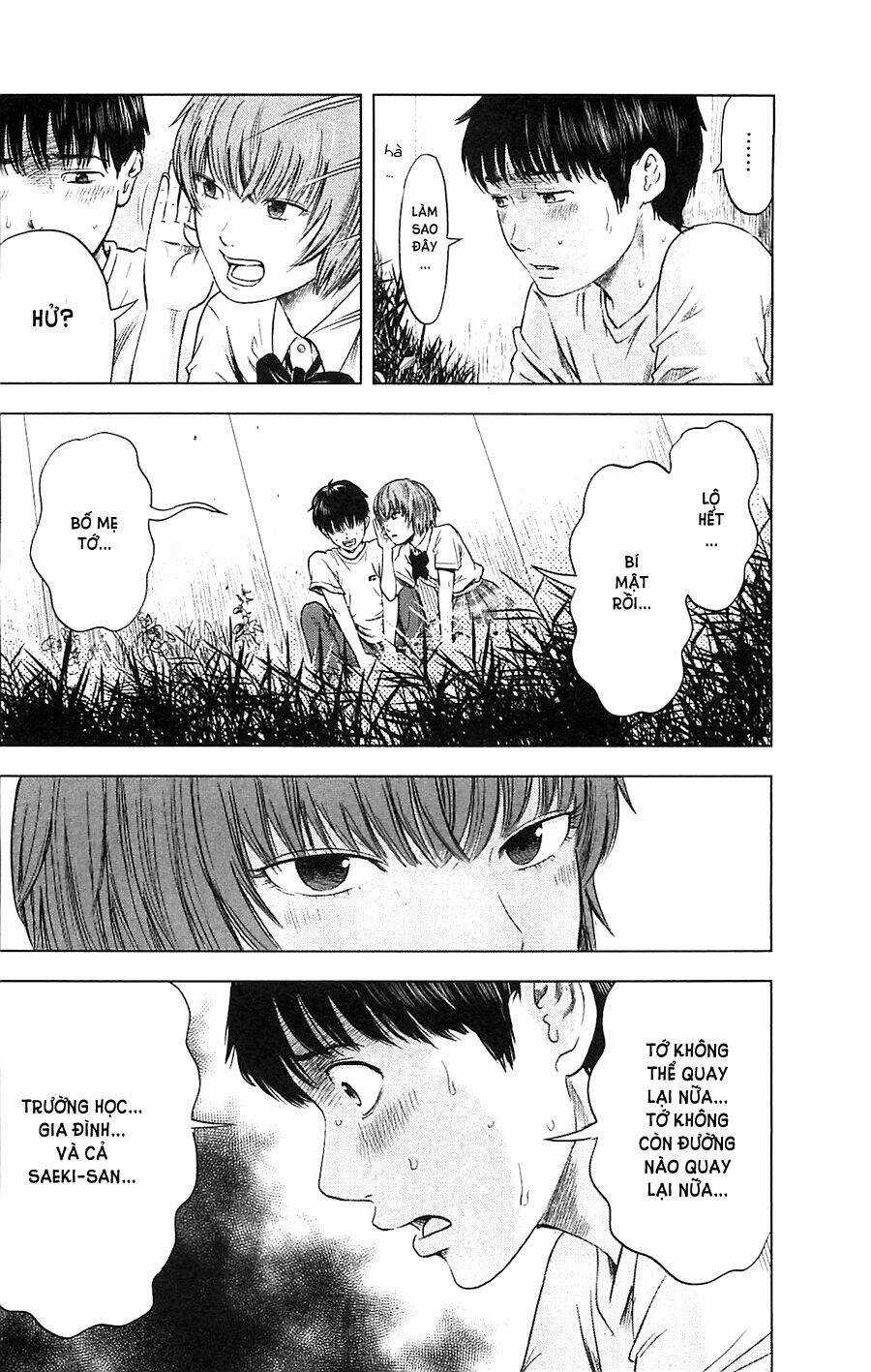 Aku No Hana - Những Bông Hoa Ác Chapter 15 trang 4