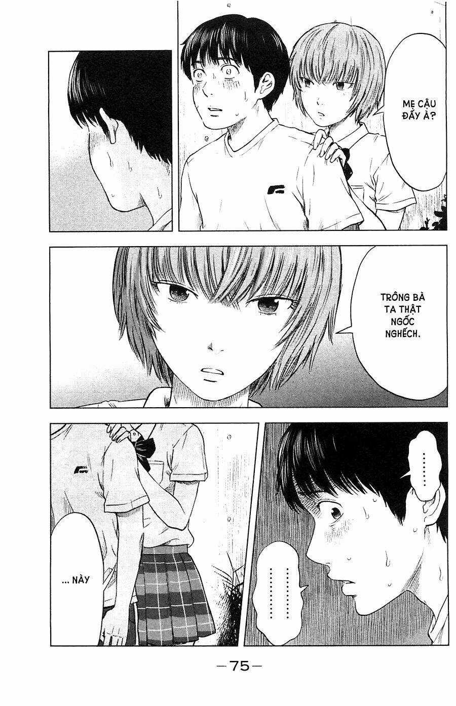 Aku No Hana - Những Bông Hoa Ác Chapter 15 trang 7