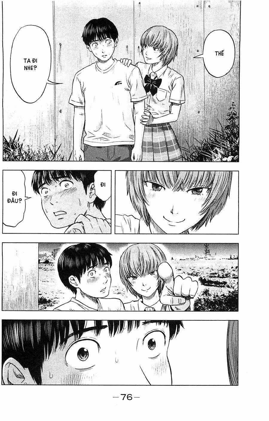 Aku No Hana - Những Bông Hoa Ác Chapter 15 trang 8