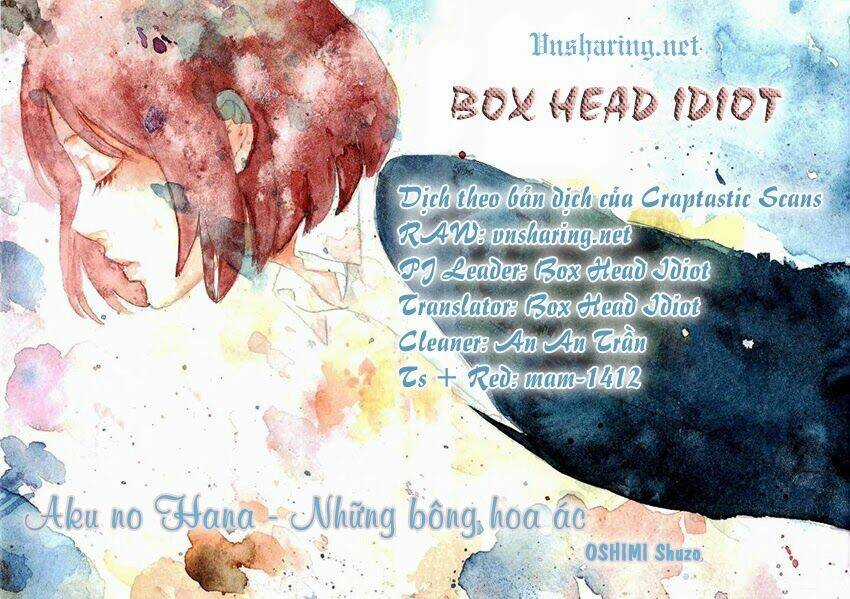 Aku No Hana - Những Bông Hoa Ác Chapter 16 trang 0