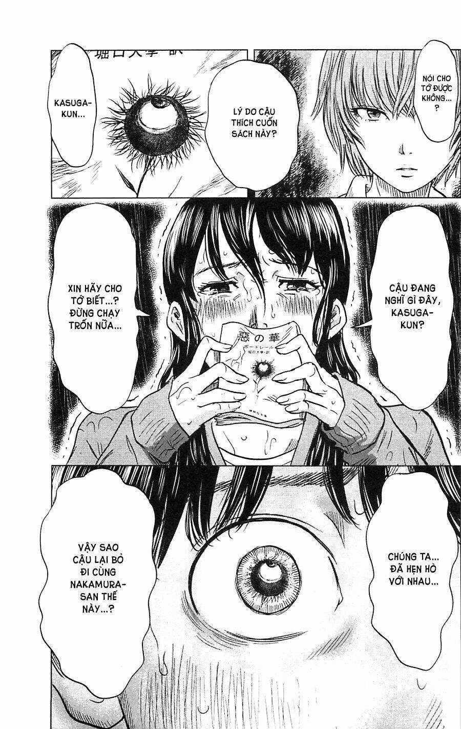 Aku No Hana - Những Bông Hoa Ác Chapter 16 trang 11