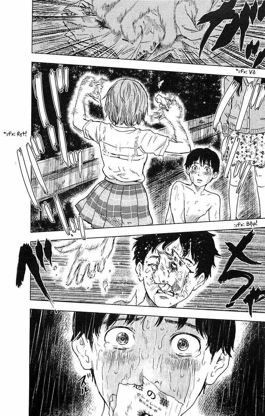 Aku No Hana - Những Bông Hoa Ác Chapter 17 trang 21