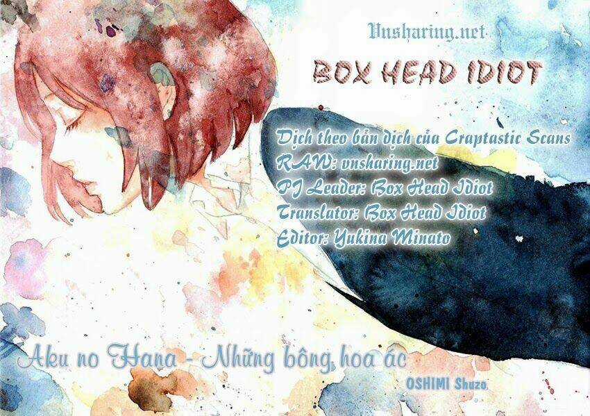 Aku No Hana - Những Bông Hoa Ác Chapter 18 trang 0