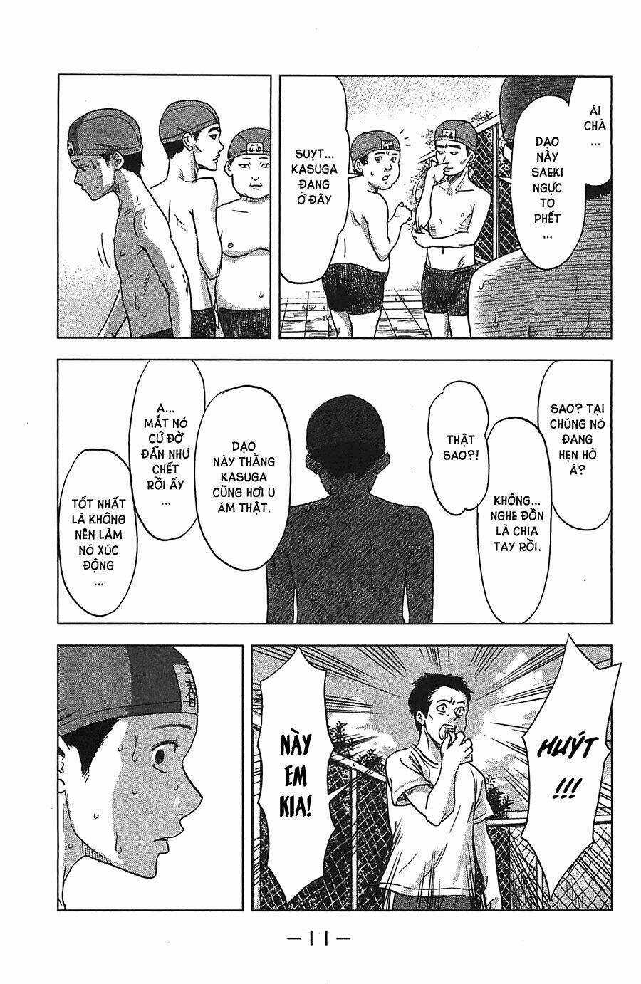 Aku No Hana - Những Bông Hoa Ác Chapter 18 trang 13