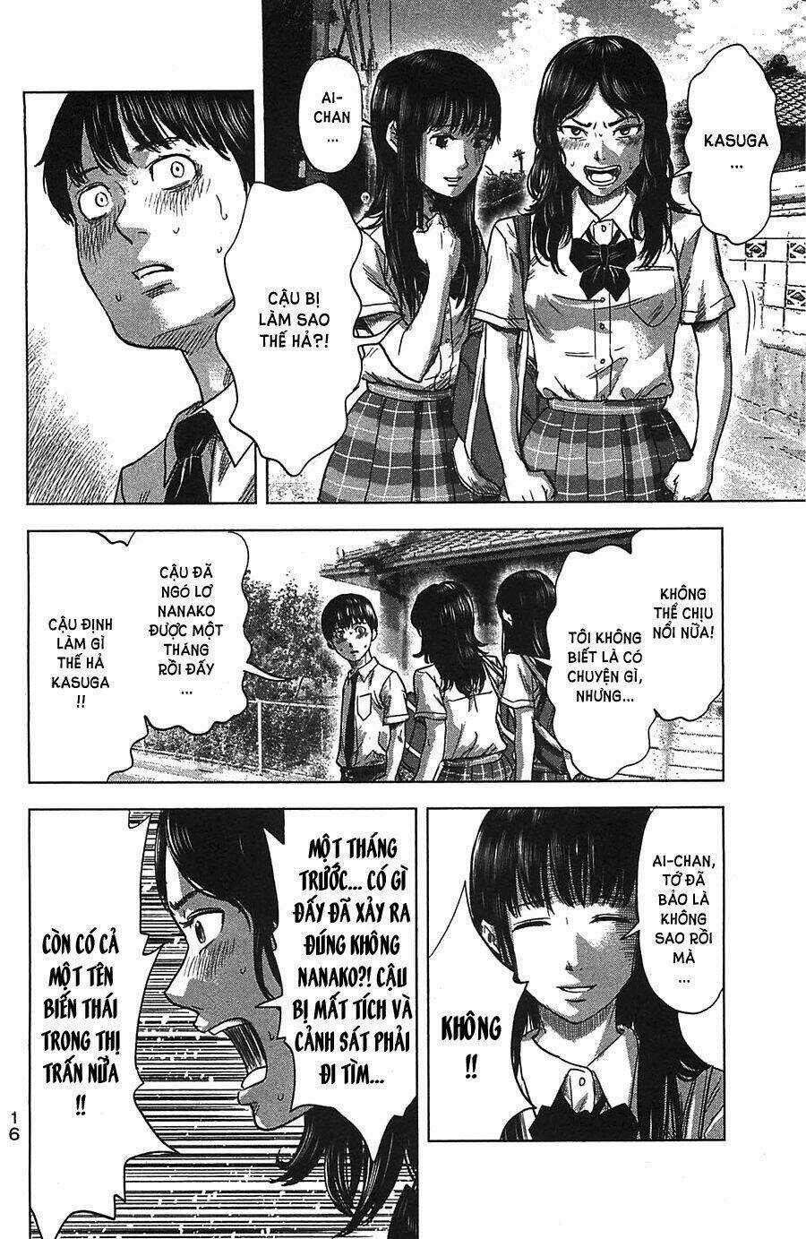 Aku No Hana - Những Bông Hoa Ác Chapter 18 trang 18
