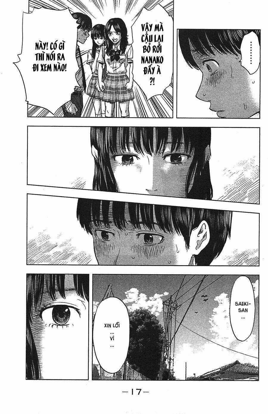 Aku No Hana - Những Bông Hoa Ác Chapter 18 trang 19