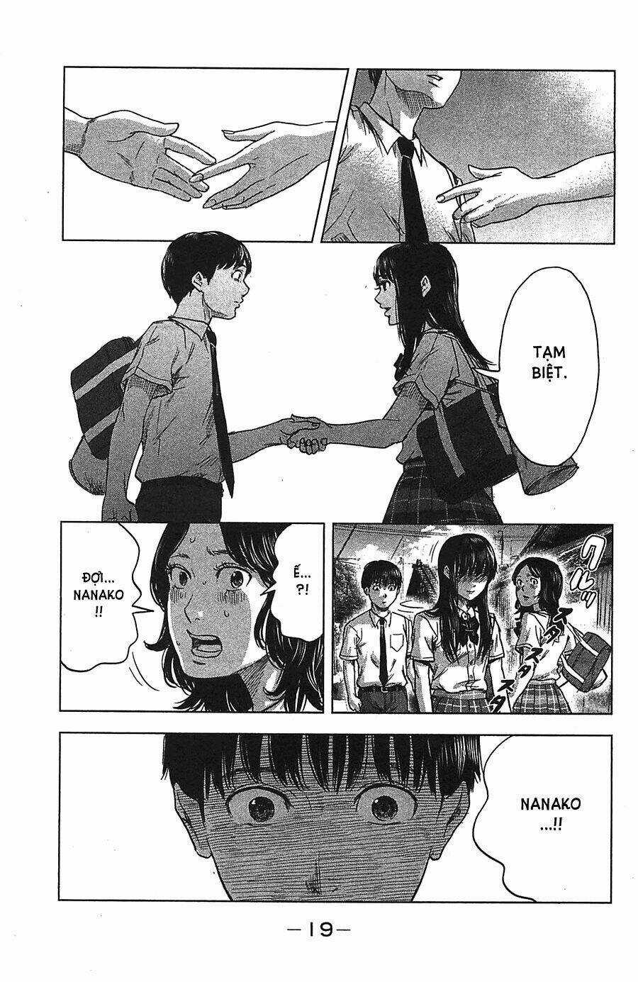Aku No Hana - Những Bông Hoa Ác Chapter 18 trang 21