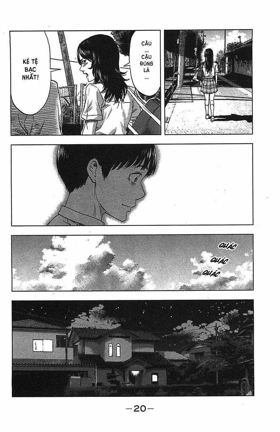 Aku No Hana - Những Bông Hoa Ác Chapter 18 trang 22