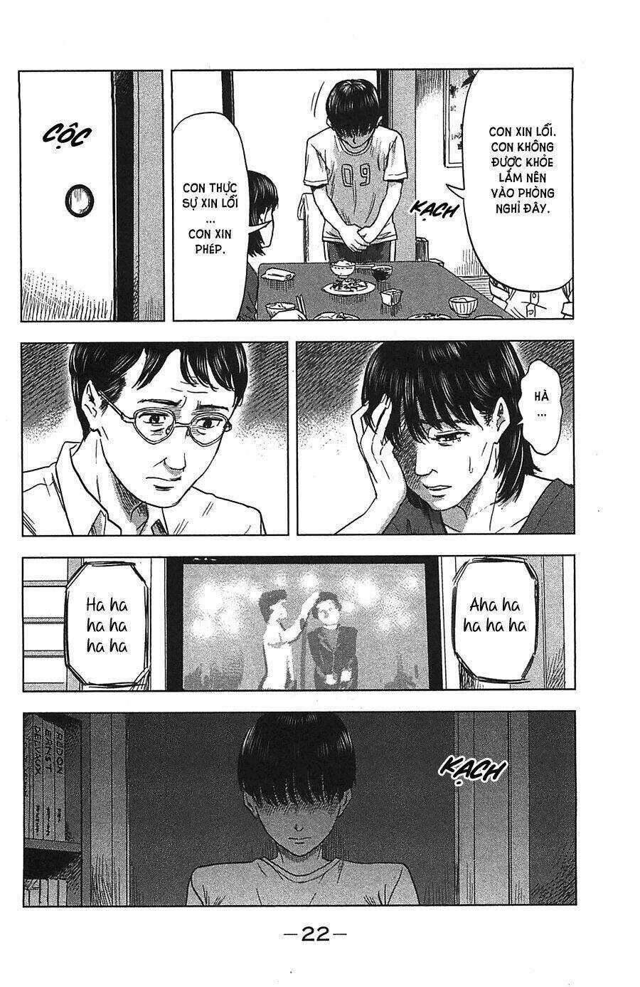 Aku No Hana - Những Bông Hoa Ác Chapter 18 trang 24