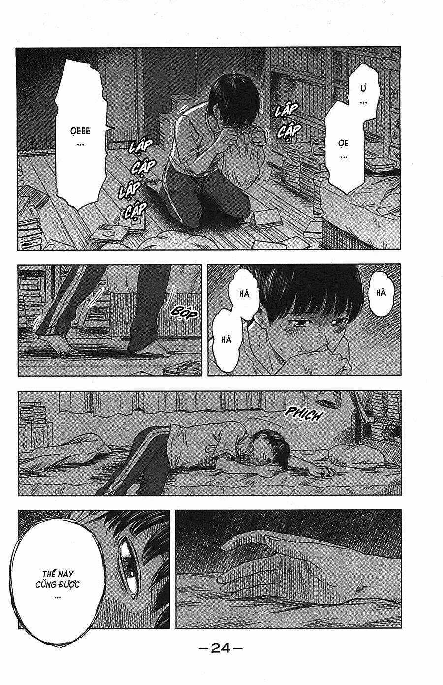 Aku No Hana - Những Bông Hoa Ác Chapter 18 trang 26