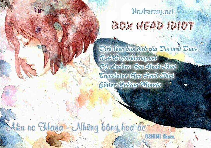 Aku No Hana - Những Bông Hoa Ác Chapter 19 trang 0