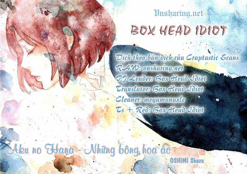 Aku No Hana - Những Bông Hoa Ác Chapter 2 trang 31