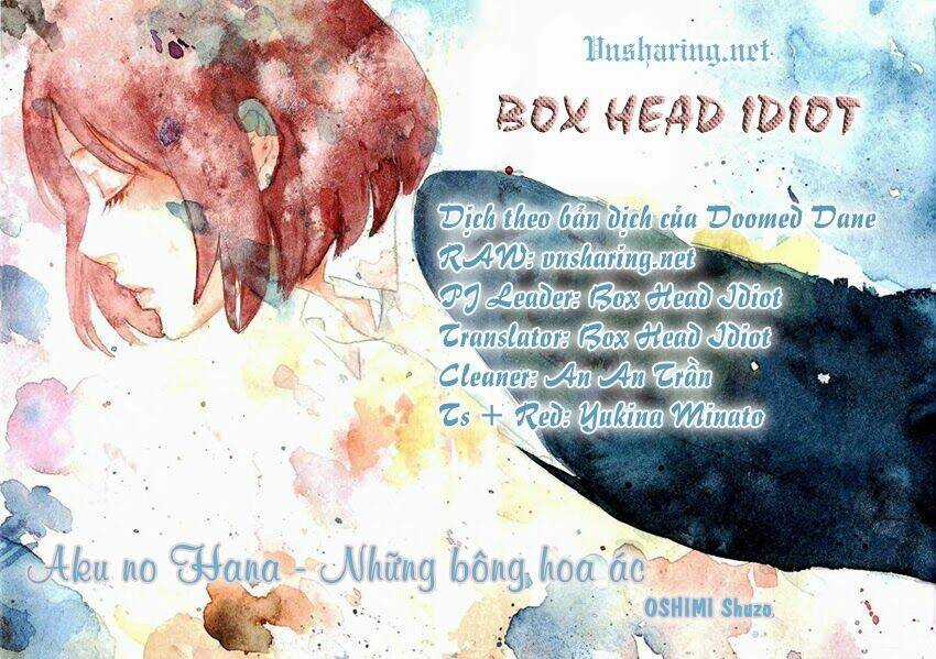 Aku No Hana - Những Bông Hoa Ác Chapter 20 trang 0
