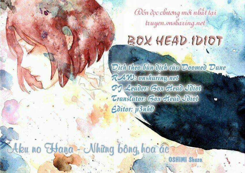 Aku No Hana - Những Bông Hoa Ác Chapter 23 trang 0