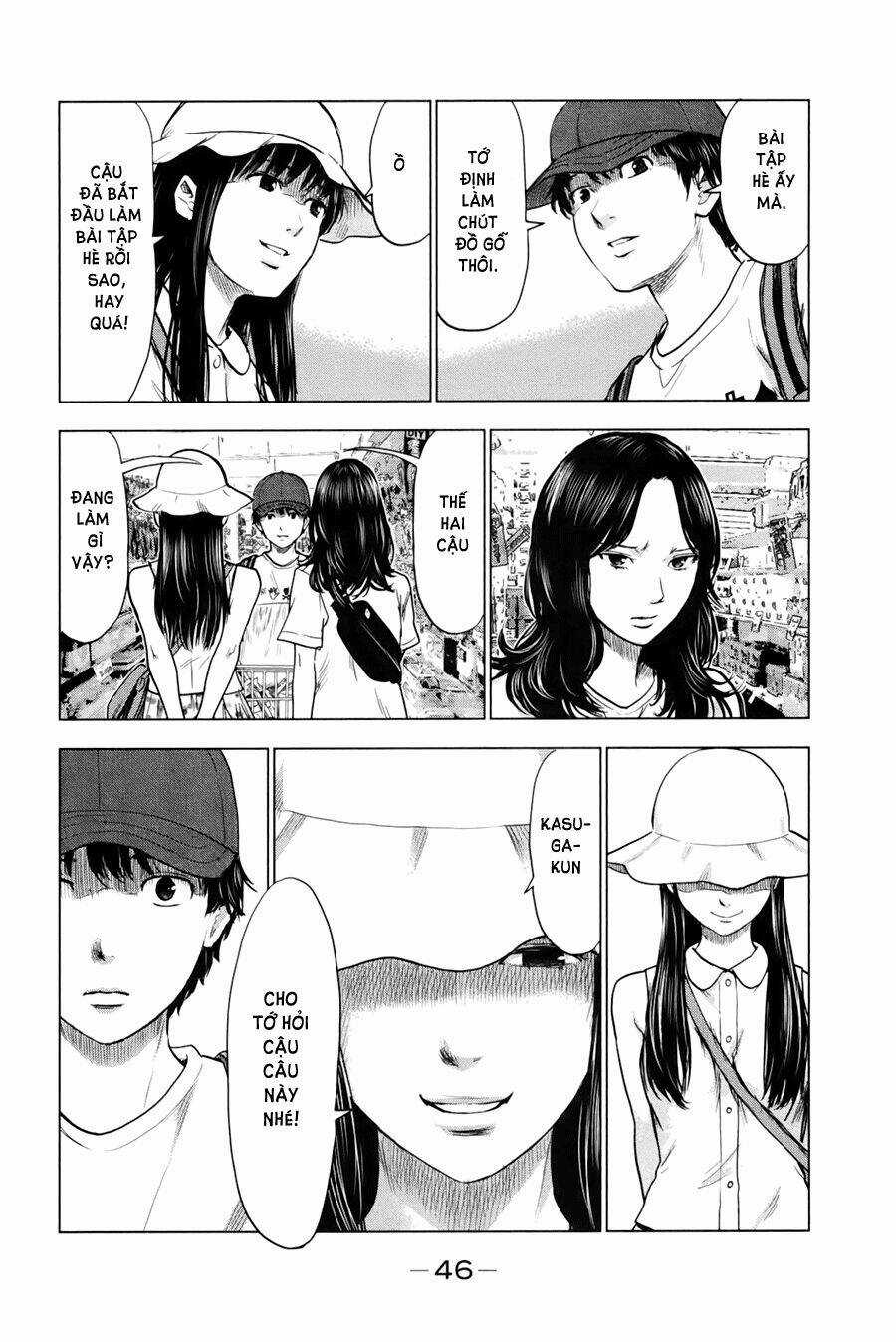 Aku No Hana - Những Bông Hoa Ác Chapter 24 trang 12