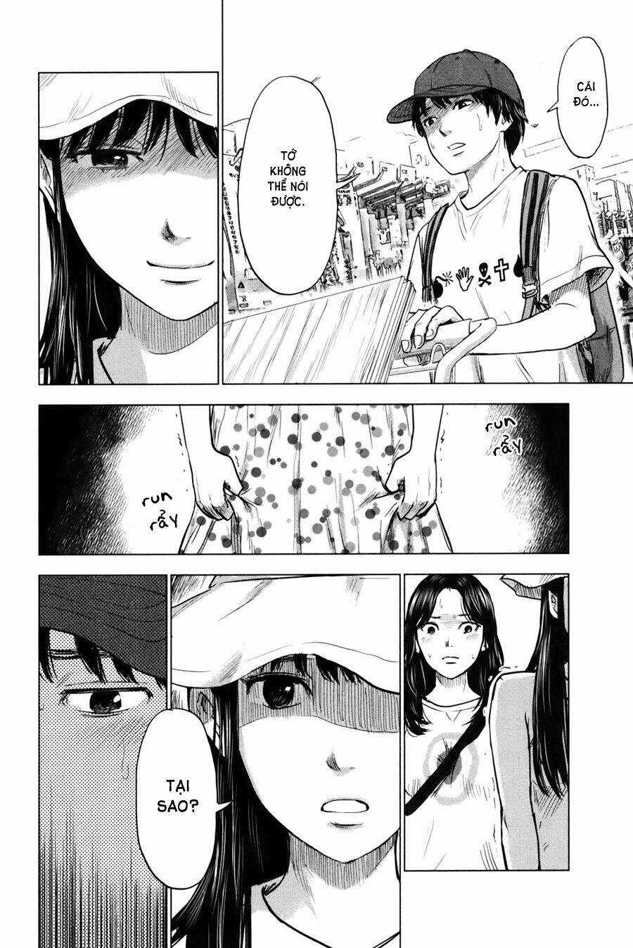 Aku No Hana - Những Bông Hoa Ác Chapter 24 trang 14