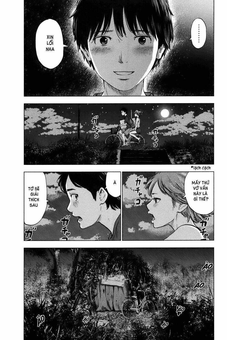 Aku No Hana - Những Bông Hoa Ác Chapter 24 trang 21