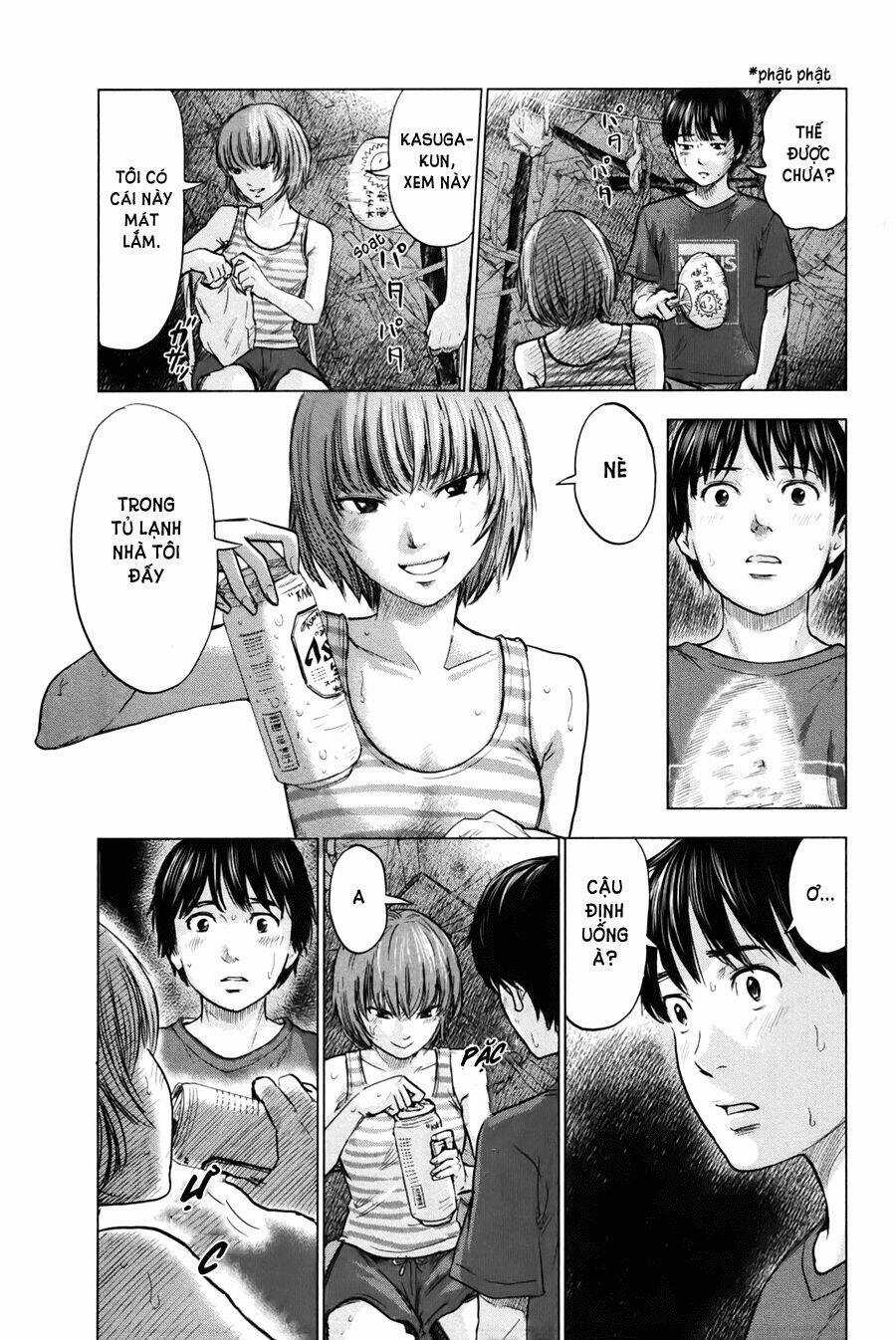 Aku No Hana - Những Bông Hoa Ác Chapter 24 trang 23