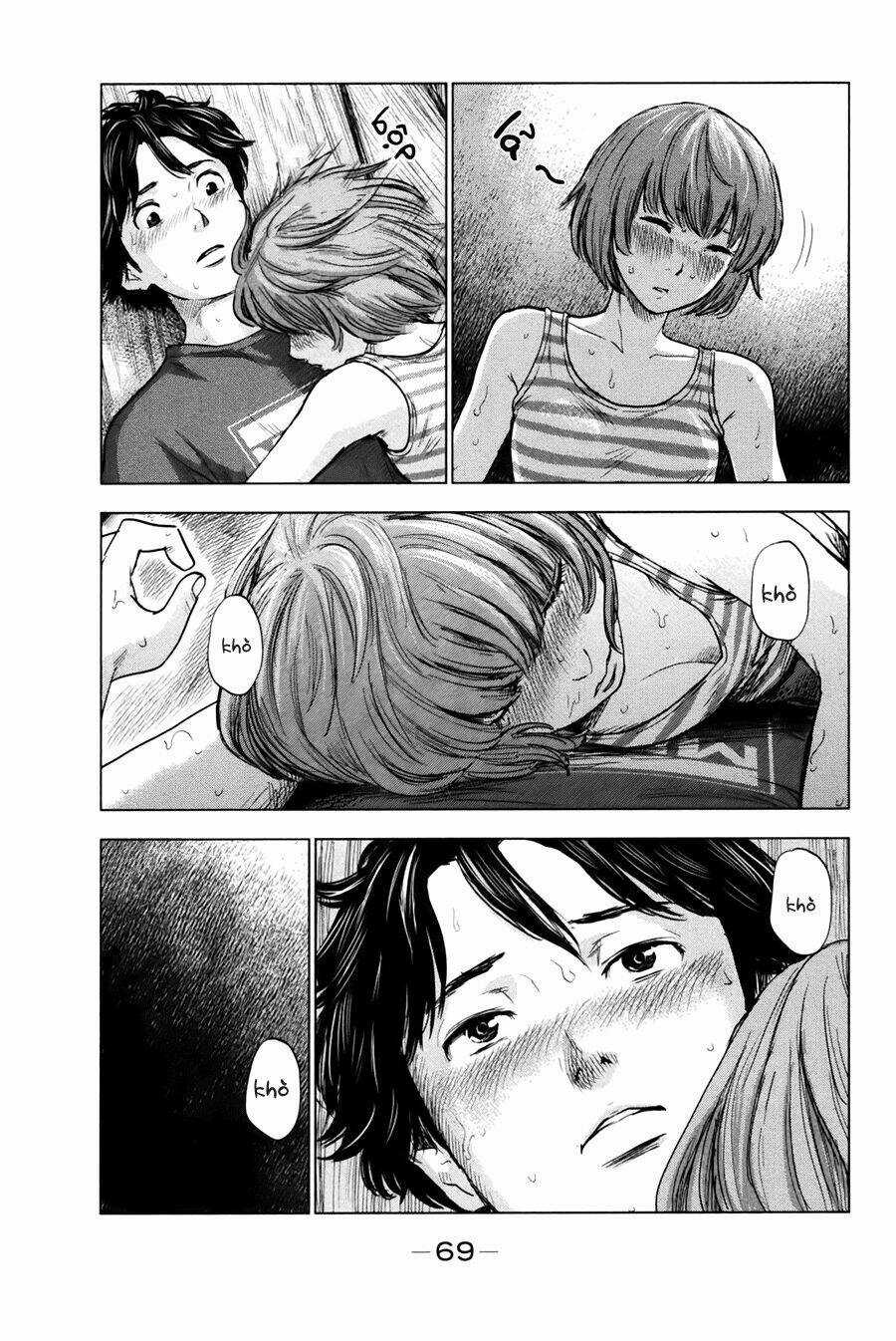 Aku No Hana - Những Bông Hoa Ác Chapter 24 trang 35