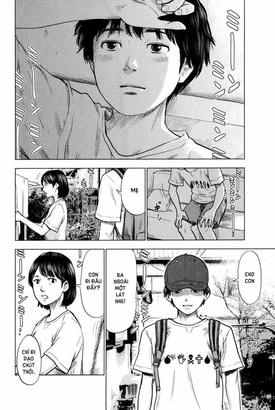 Aku No Hana - Những Bông Hoa Ác Chapter 24 trang 4