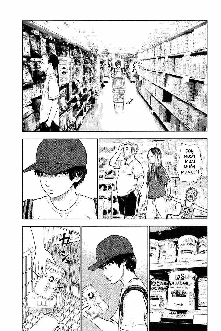 Aku No Hana - Những Bông Hoa Ác Chapter 24 trang 7