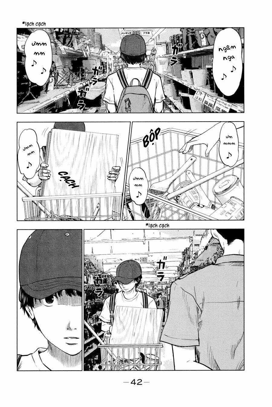 Aku No Hana - Những Bông Hoa Ác Chapter 24 trang 8