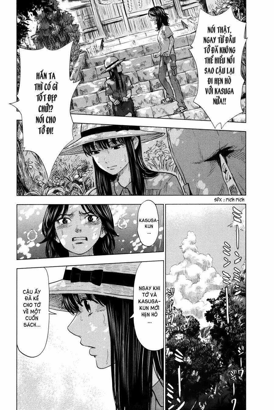 Aku No Hana - Những Bông Hoa Ác Chapter 25 trang 12
