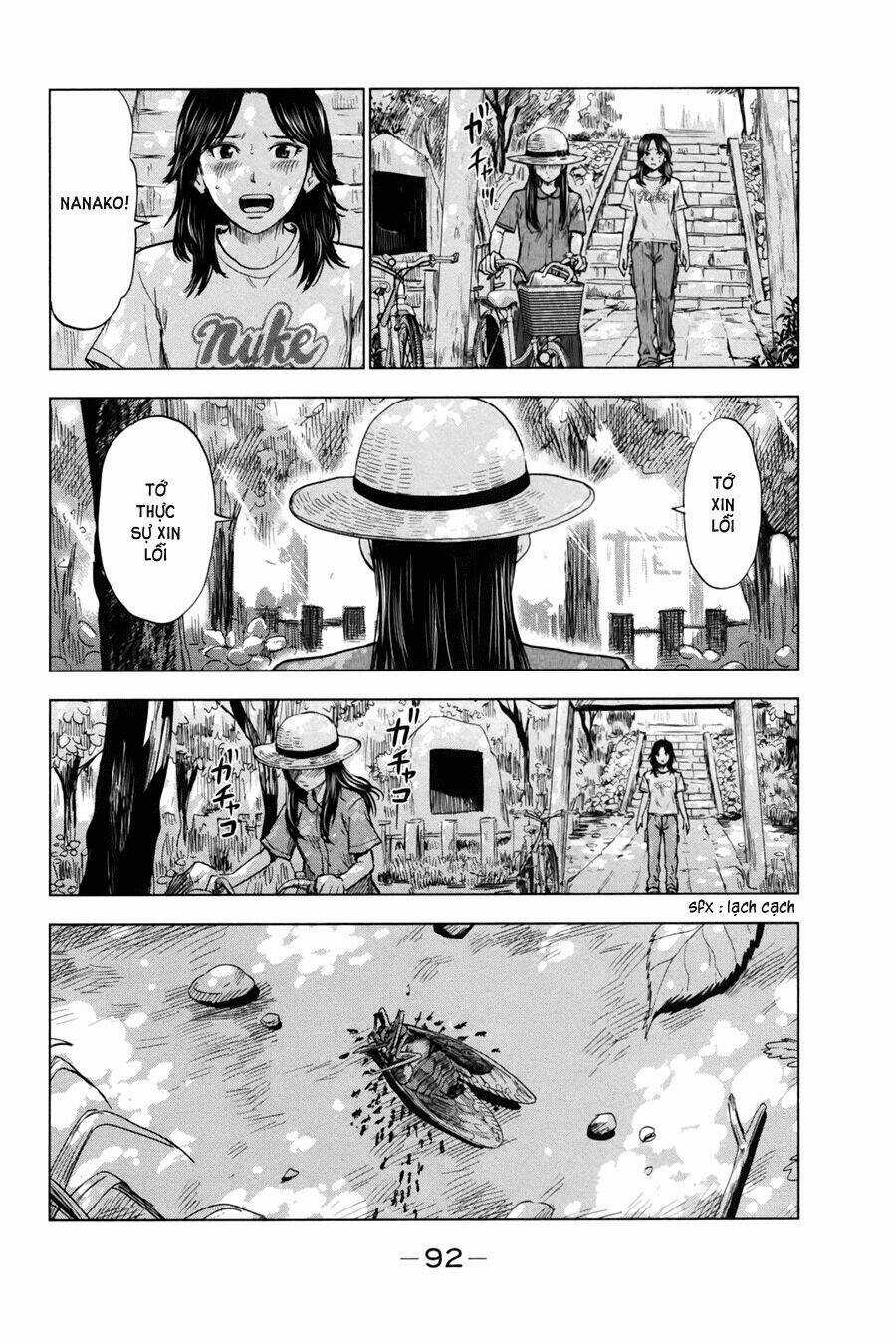 Aku No Hana - Những Bông Hoa Ác Chapter 25 trang 18