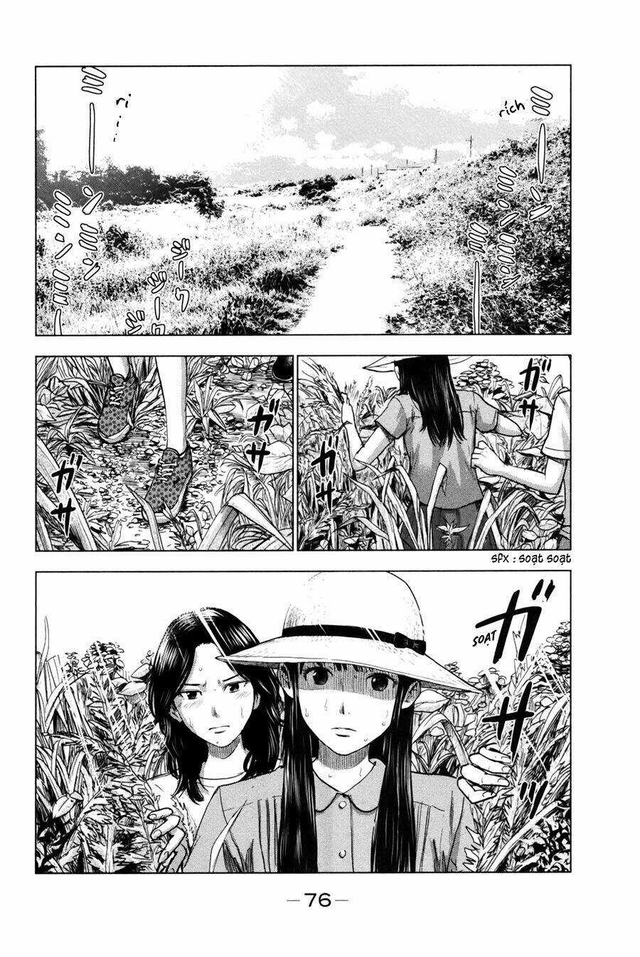Aku No Hana - Những Bông Hoa Ác Chapter 25 trang 2