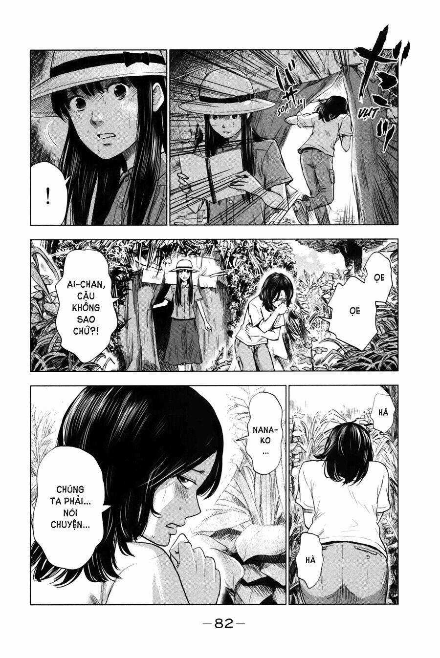 Aku No Hana - Những Bông Hoa Ác Chapter 25 trang 8