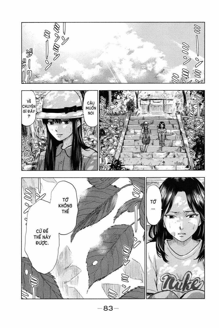 Aku No Hana - Những Bông Hoa Ác Chapter 25 trang 9