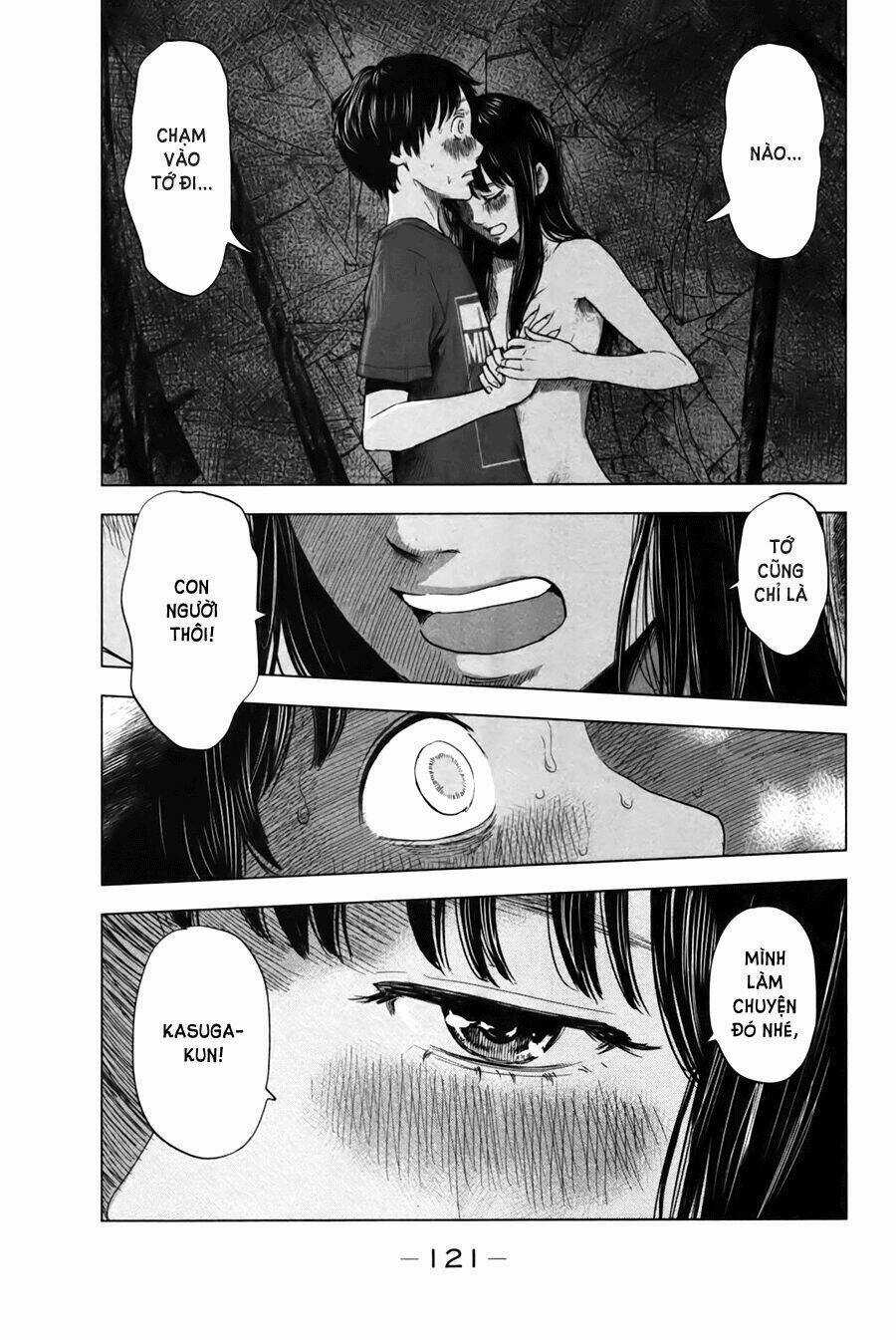 Aku No Hana - Những Bông Hoa Ác Chapter 26 trang 11