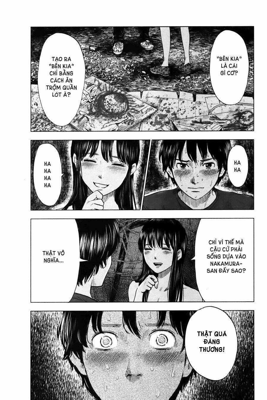 Aku No Hana - Những Bông Hoa Ác Chapter 26 trang 15