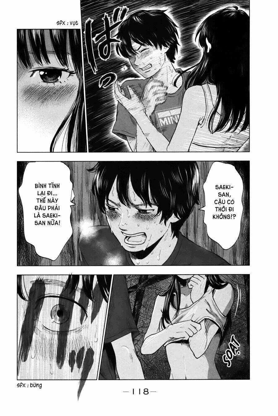 Aku No Hana - Những Bông Hoa Ác Chapter 26 trang 8