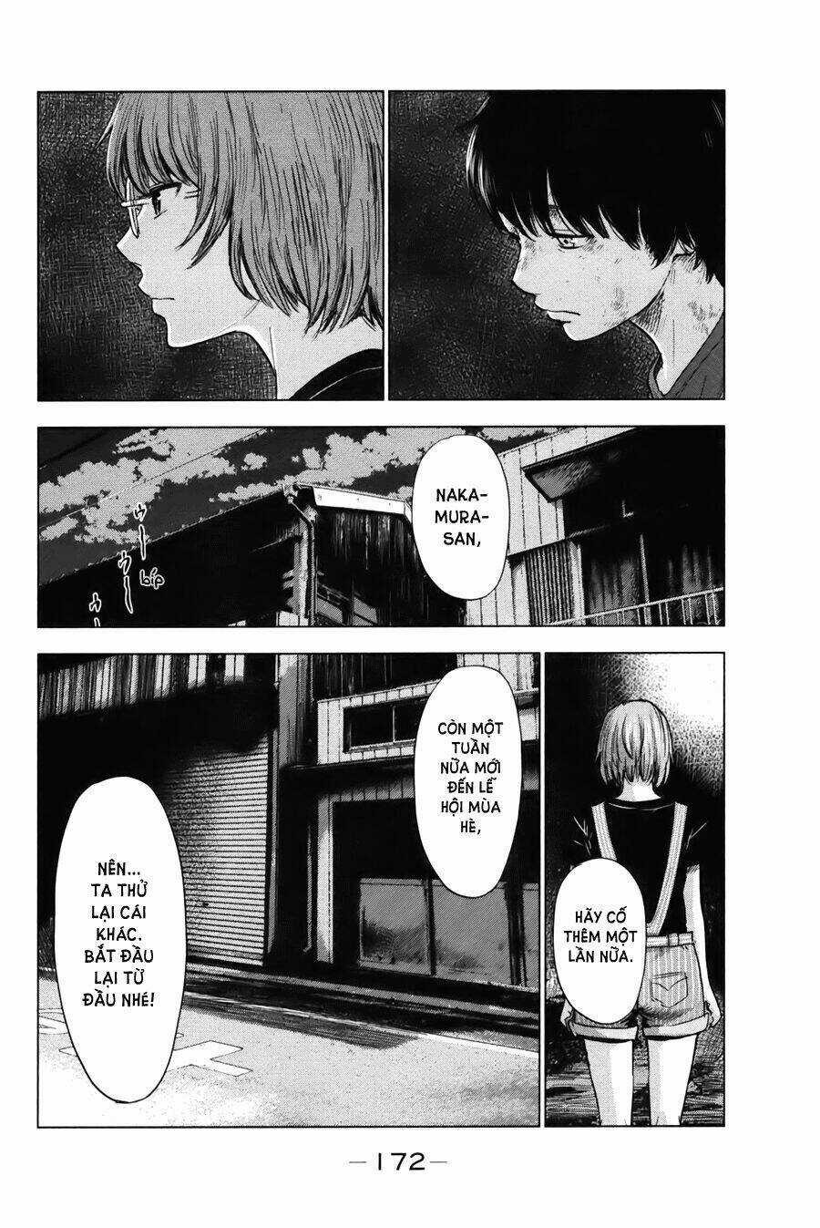 Aku No Hana - Những Bông Hoa Ác Chapter 27 trang 22