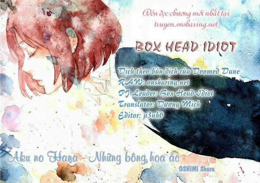 Aku No Hana - Những Bông Hoa Ác Chapter 28 trang 0