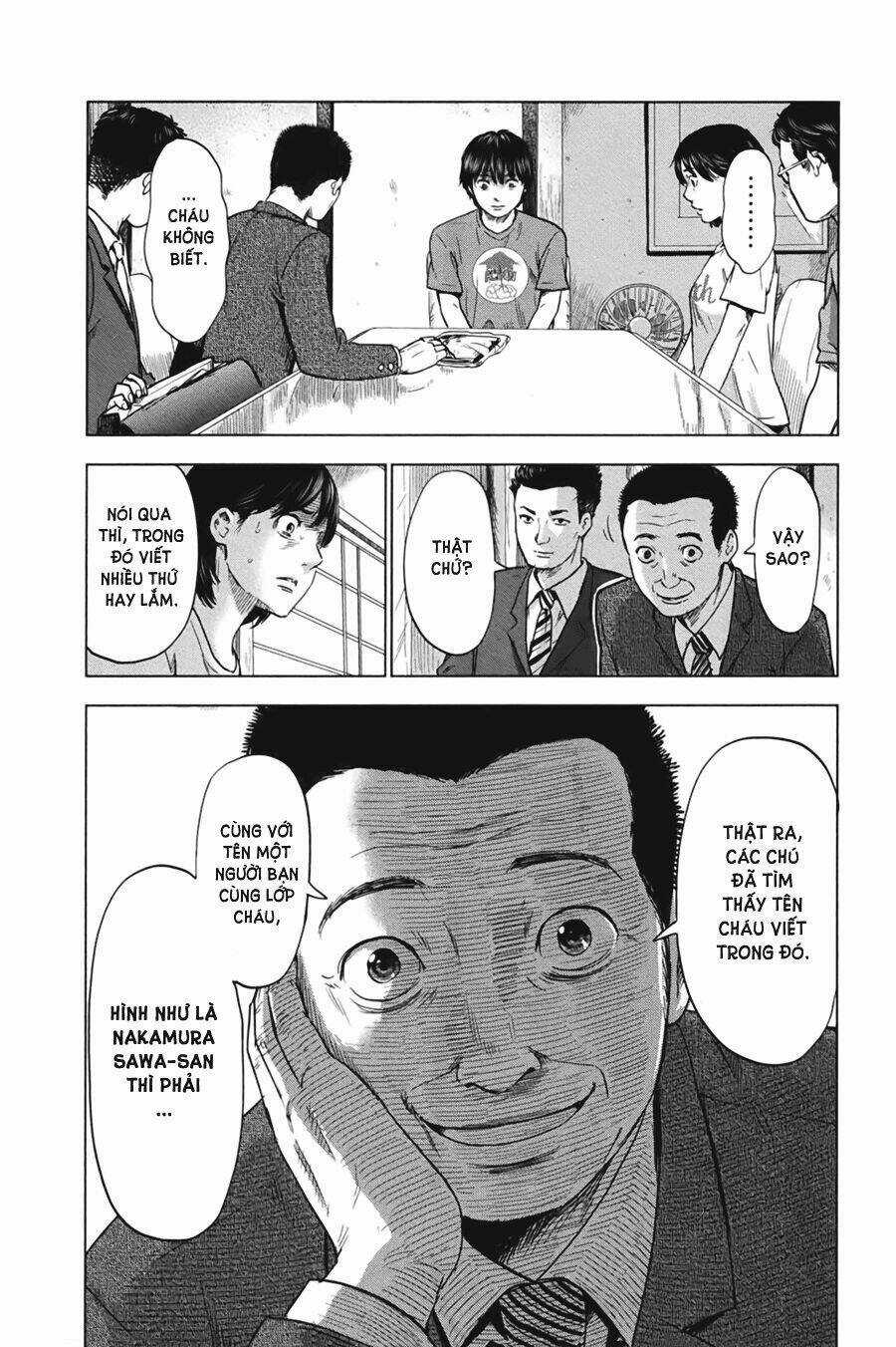 Aku No Hana - Những Bông Hoa Ác Chapter 28 trang 17