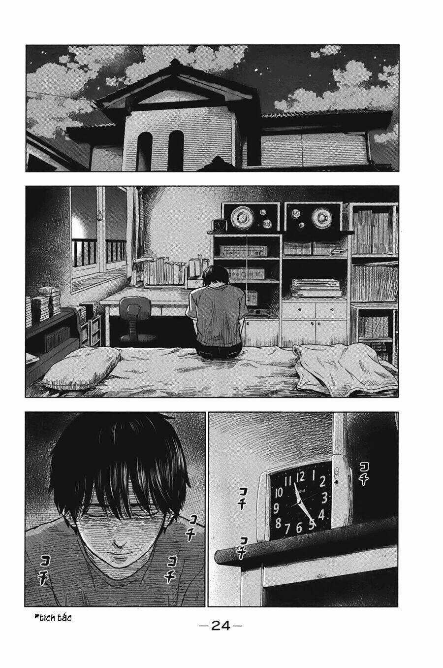 Aku No Hana - Những Bông Hoa Ác Chapter 28 trang 26