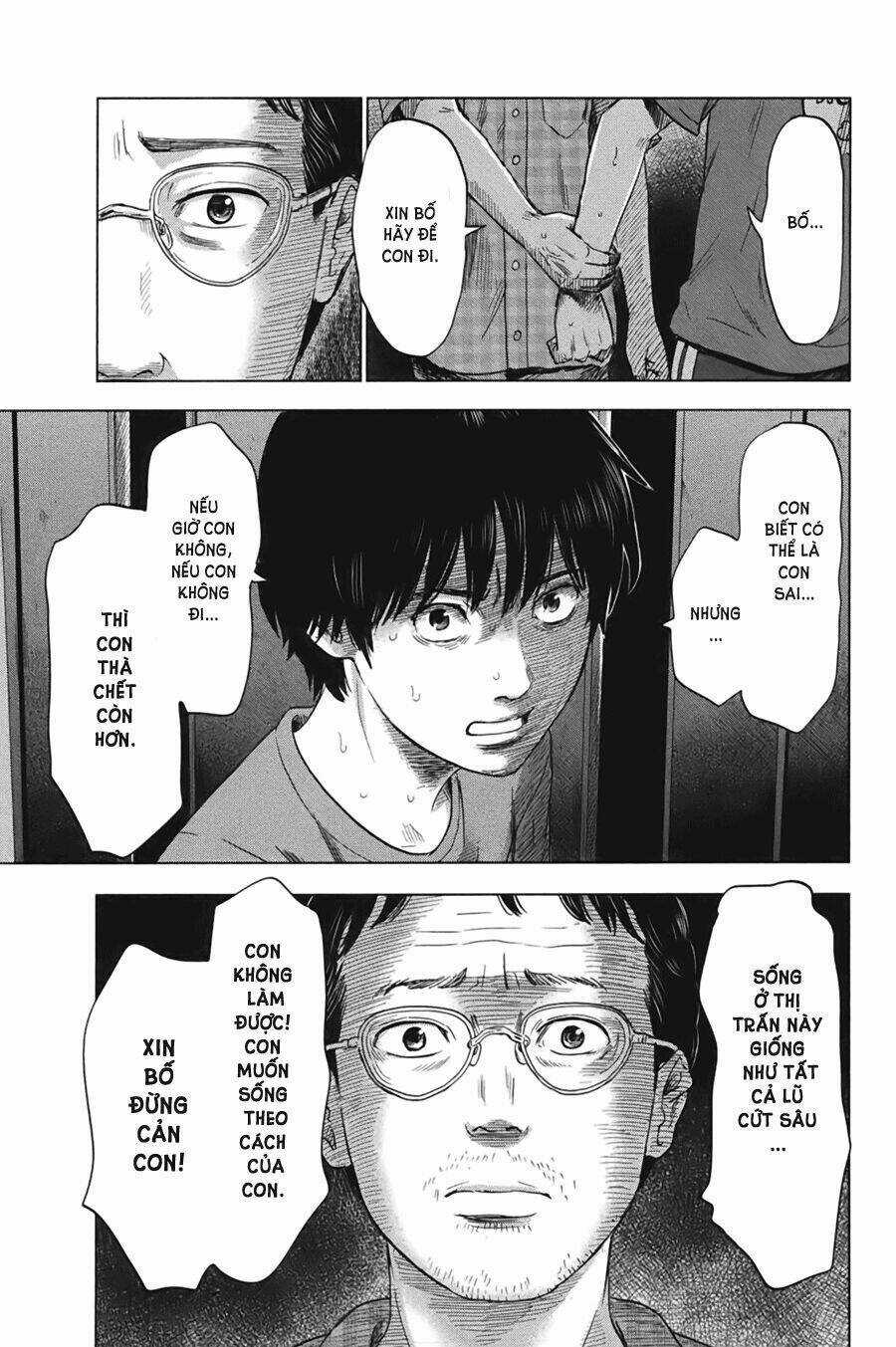 Aku No Hana - Những Bông Hoa Ác Chapter 28 trang 31