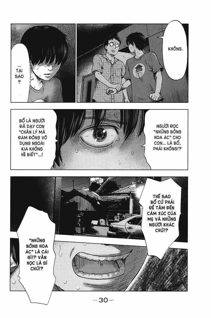 Aku No Hana - Những Bông Hoa Ác Chapter 28 trang 32