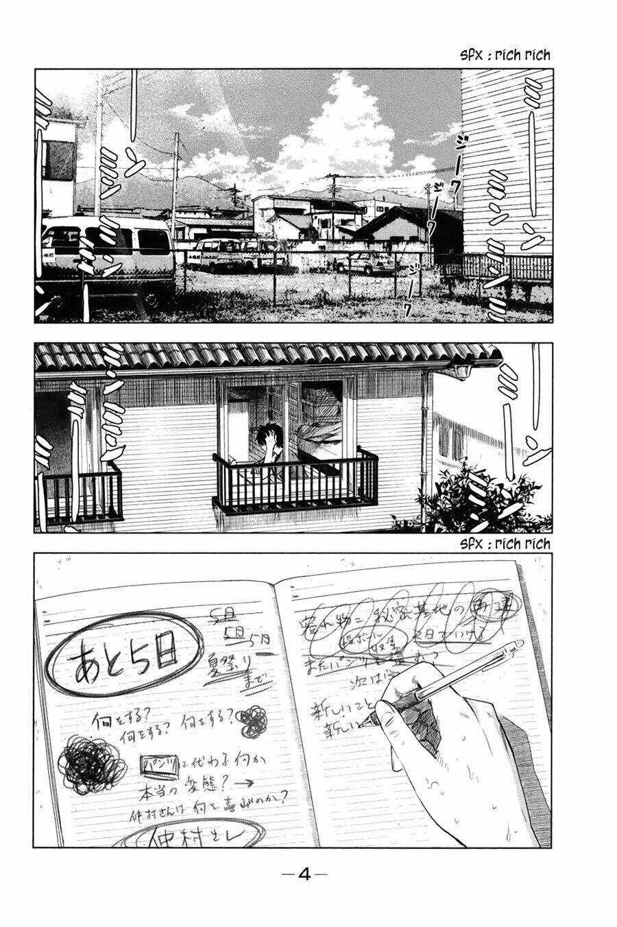 Aku No Hana - Những Bông Hoa Ác Chapter 28 trang 6