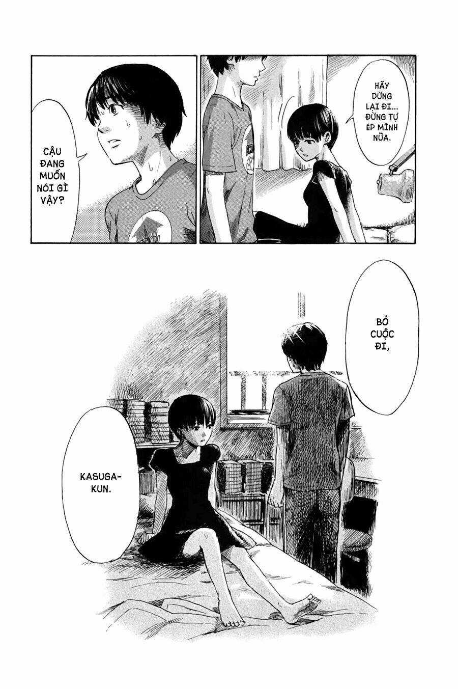 Aku No Hana - Những Bông Hoa Ác Chapter 29 trang 11