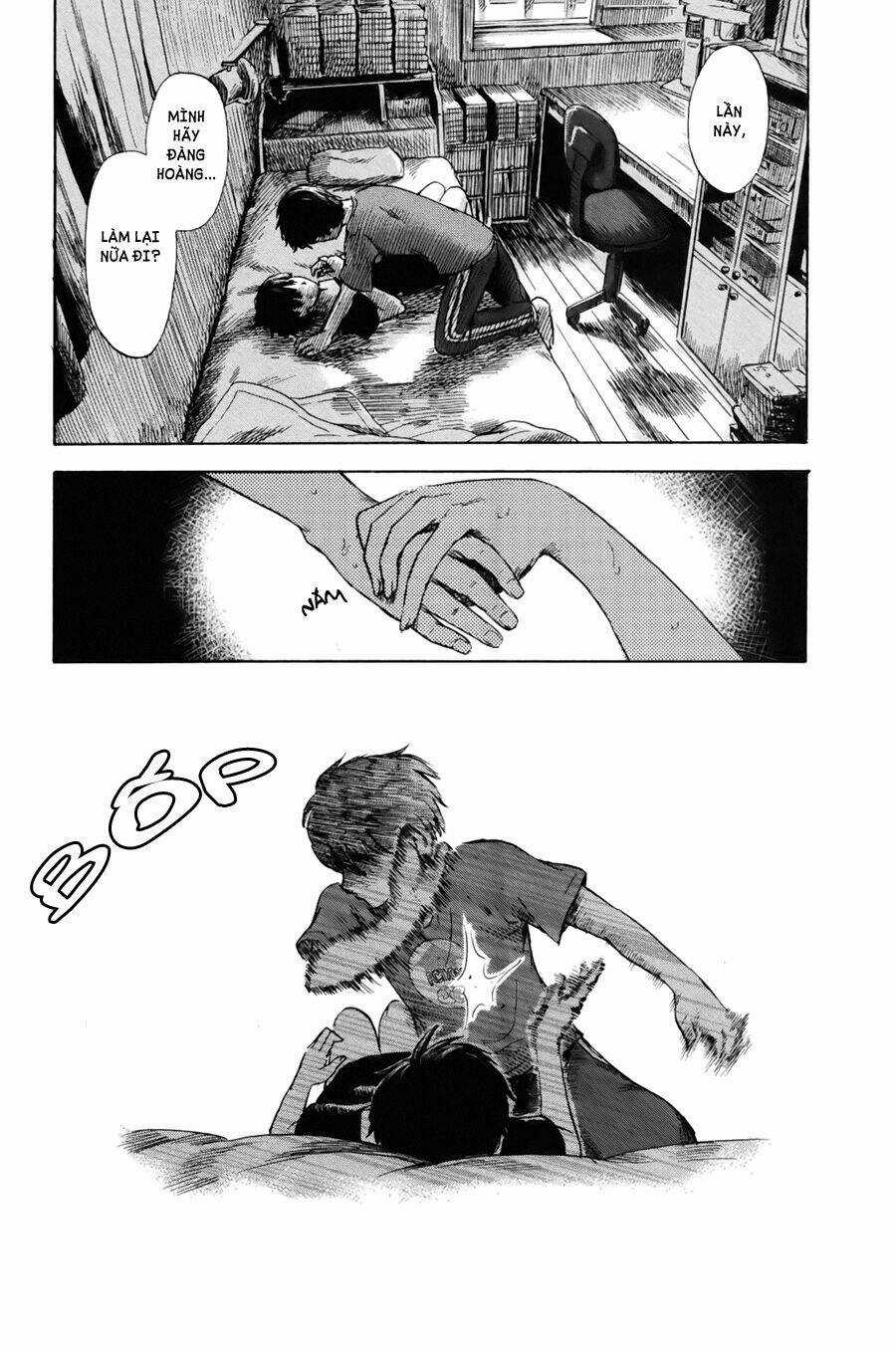 Aku No Hana - Những Bông Hoa Ác Chapter 29 trang 17