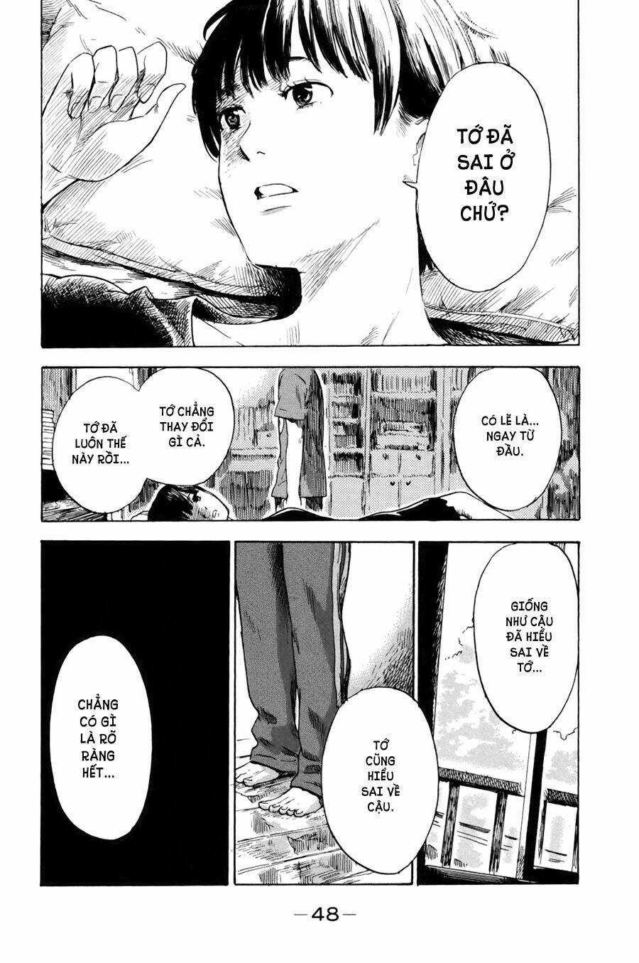 Aku No Hana - Những Bông Hoa Ác Chapter 29 trang 9