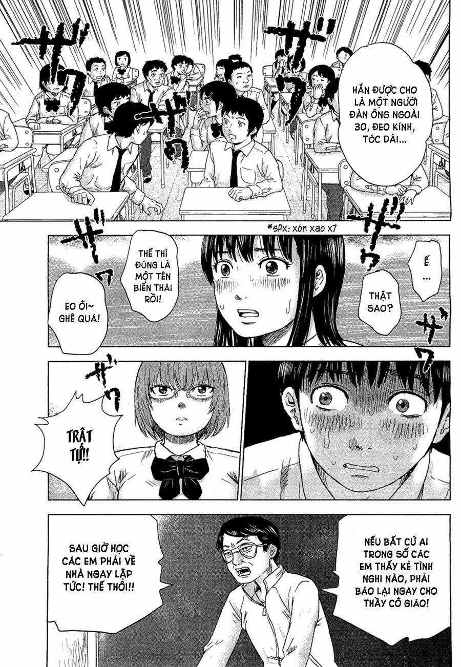 Aku No Hana - Những Bông Hoa Ác Chapter 3 trang 14