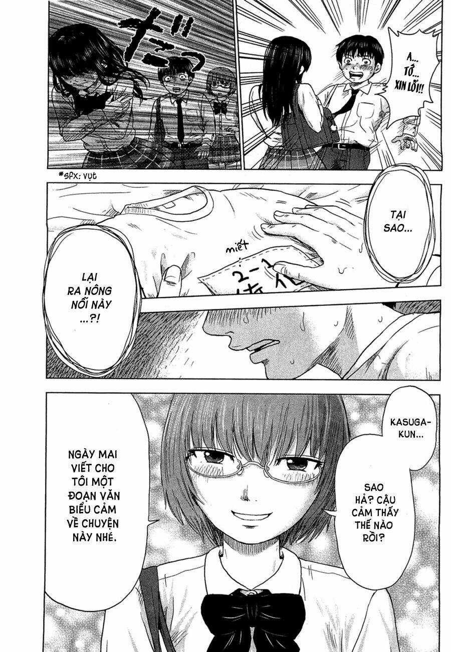 Aku No Hana - Những Bông Hoa Ác Chapter 3 trang 2